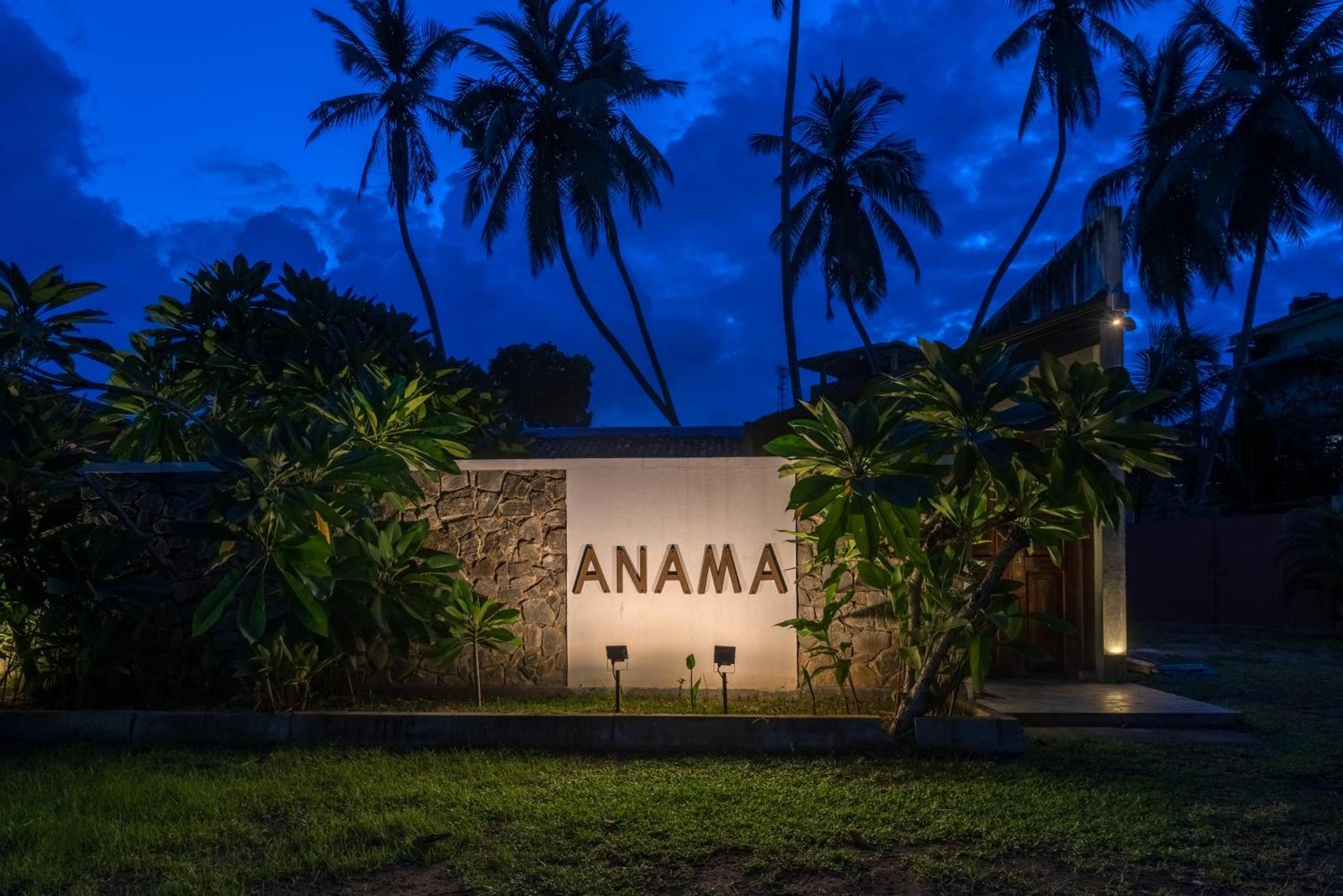 Anama By Queens Mount Tangalle Exteriör bild